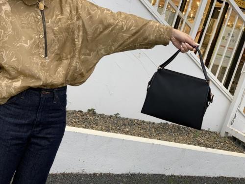 ナイロンハンドバッグのレデイース