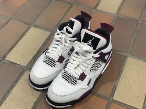 ナイキのエアジョーダン4パリサンジェルマン