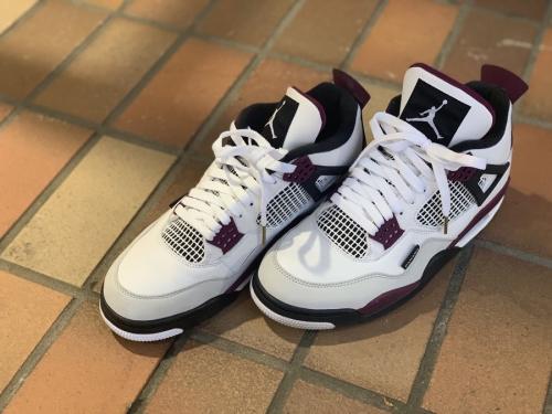 エアジョーダン4パリサンジェルマンのメンズ