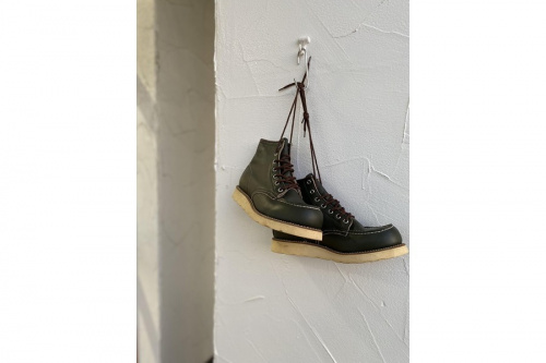 アメカジブランドのRED WING