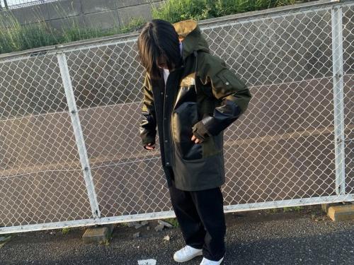 BAG CUSTOMIZE PARKAのメンズ