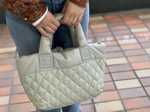 コココクーンハンドバッグのレデイース