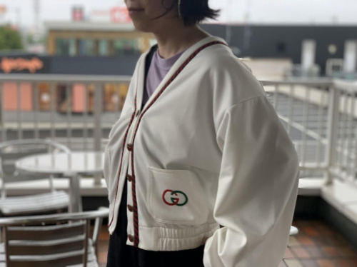 ラグジュアリーブランドのGUCCI