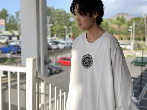 ロングスリーブTシャツのメンズ