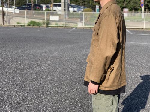 カナパウールサファリジャケットのメンズ