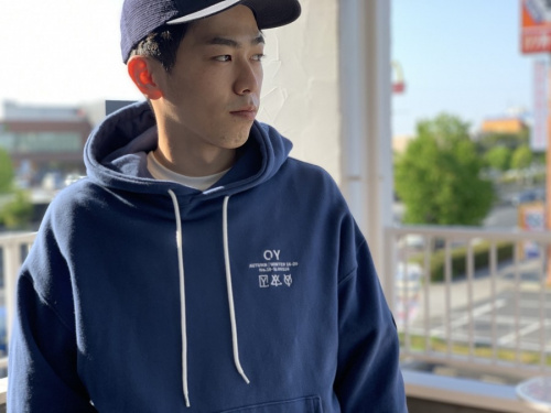 ストリートブランドのOY