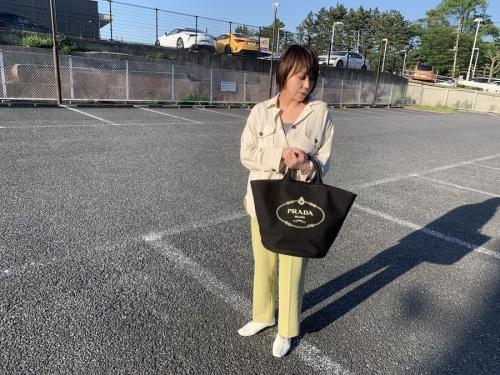 カナパトートバッグのレディース