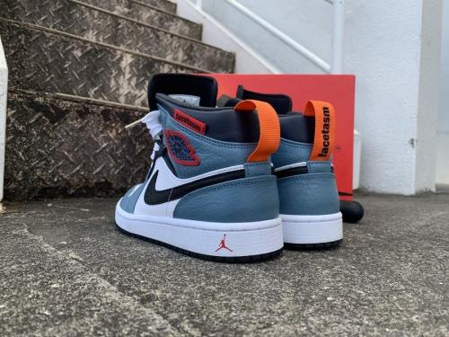 AIR JORDAN 1 MID SE FEARLESS Aのメンズ