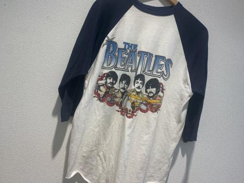 クエーカーの80sヴィンテージラグランTシャツ