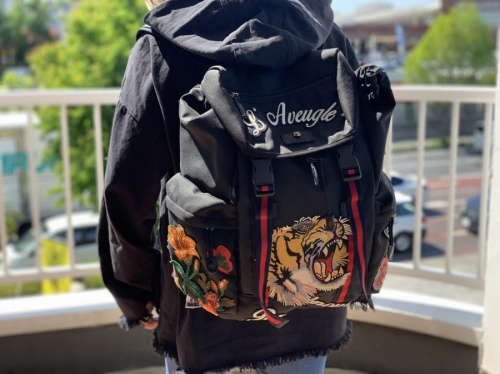 ラグジュアリーブランドのGUCCI