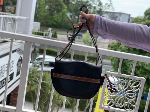 ロエベのゲートショルダーバッグ