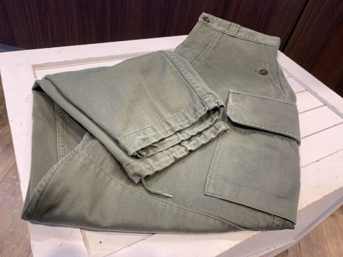 ヴィンテージアイテムのFrench Army