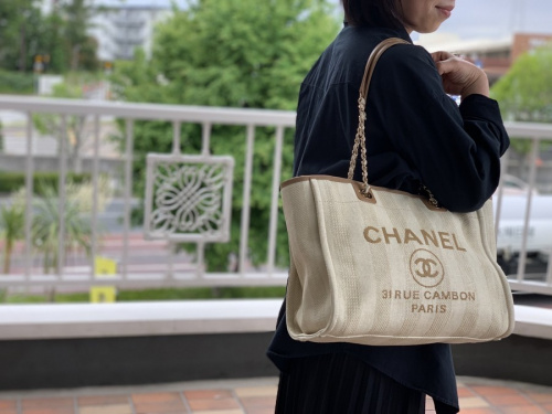 ラグジュアリーブランドのCHANEL