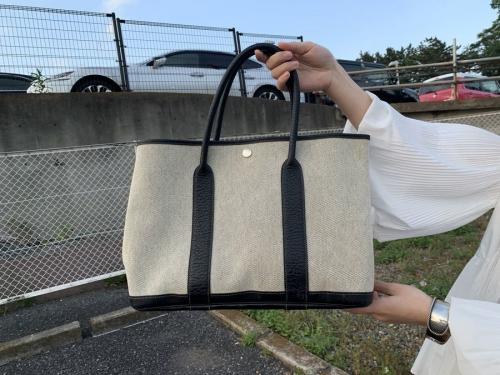 エルメスのガーデンパーティーPM