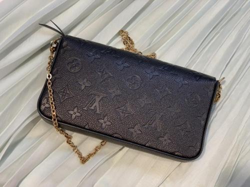 ルイ ヴィトン　のポシェット・フェリシー