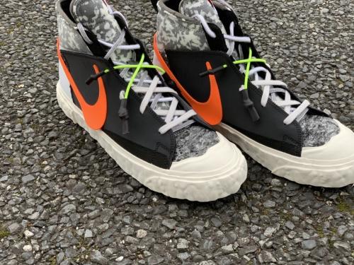 ナイキ×レディ メイドのブレイザーミッド