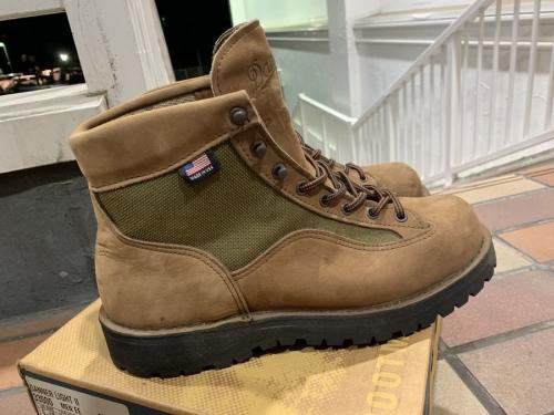 ダナーのゴアテックストレッキングブーツ