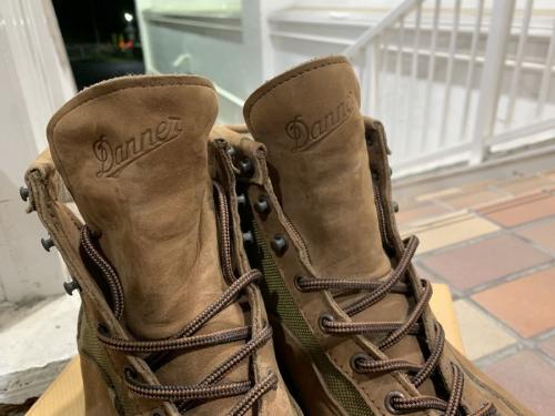 ゴアテックストレッキングブーツのメンズ