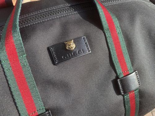 テクノキャンバスダッフルバッグのレディース