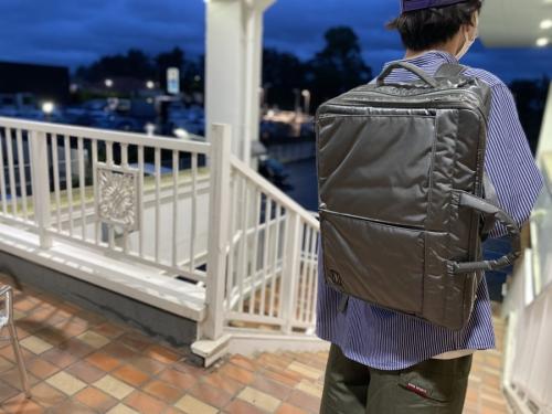 3WAY BRIEFCASEのタンカー