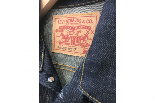アメカジブランドのLEV'S VINTAGE CLOTHING