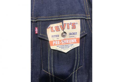 リーバイスヴィンテージクロージングの3rd　デニムジャケット
