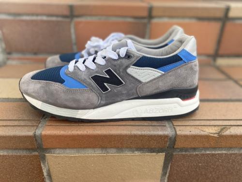 ニューバランスのM998NF Dワイズ