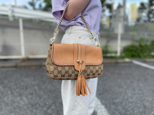 ラグジュアリーブランドのGUCCI