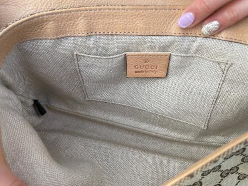 グッチのチェーンショルダーバッグ