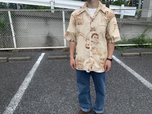 リーガル ハワイのヴィンテージ総柄シャツ