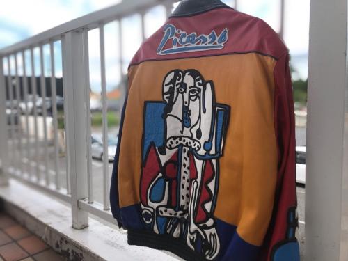 90'sピカソスタジャンのメンズ