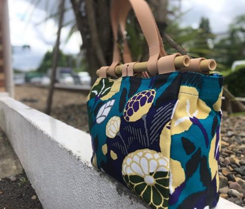 ソウソウのバンブートートバッグ