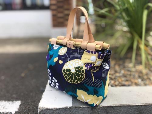 バンブートートバッグのレディース
