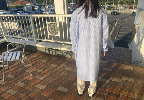 ラルフローレンのシャツワンピース