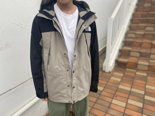 ザノースフェイスのマウンテンライトジャケット