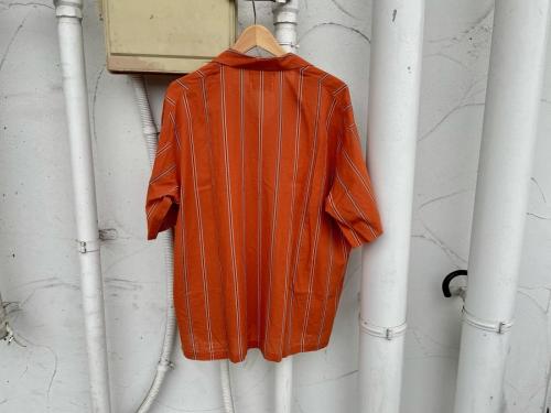 サノバチーズのストライプホックシャツ