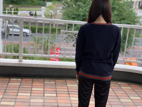 メリノウールニットカーディガンのレディース