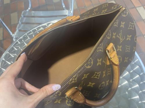 ルイ ヴィトン　のスピーディ35