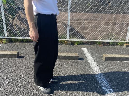 ニートのコットンピケパンツ
