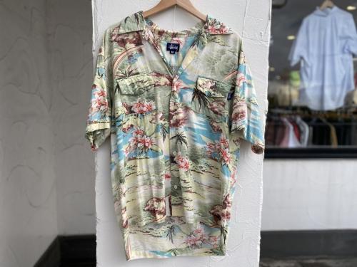 ステューシーの90'アロハシャツ