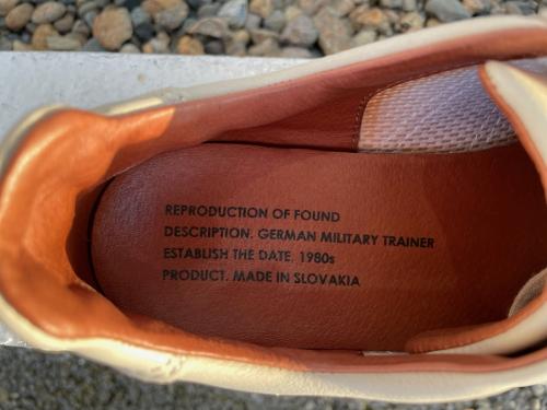 ジャーマントレーナーのメンズ