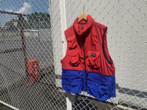 ポロ・ラルフローレンのHI TECH VEST-LINED-VEST