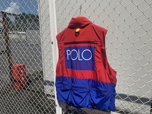 HI TECH VEST-LINED-VESTのメンズ