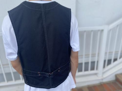 アイアンハートの12oz ウォバッシュ ワークベスト