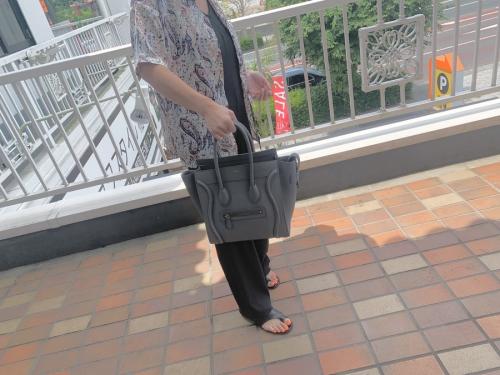 セリーヌのラゲージマイクロショッパー