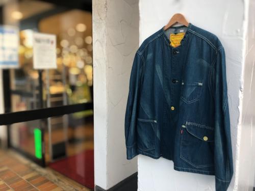 リーバイスレッドのLUCASサックジャケット