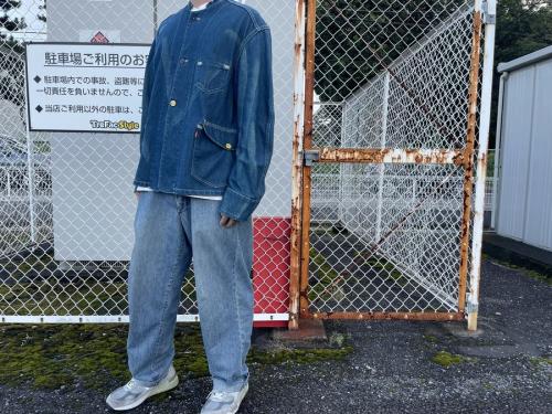 LUCASサックジャケットのメンズ