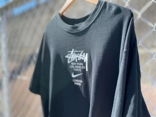 International  TeeのNIKE　STUSSY　メンズ