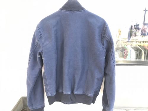 ダブルアールエル×ユーエスネイビーのデッキジャケット