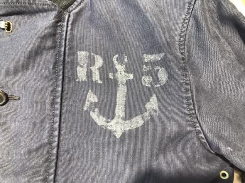 デッキジャケットのメンズ